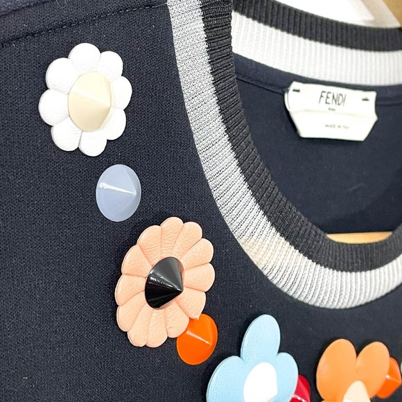 Fendi Pullover- Size 40 - Picture 9 of 10